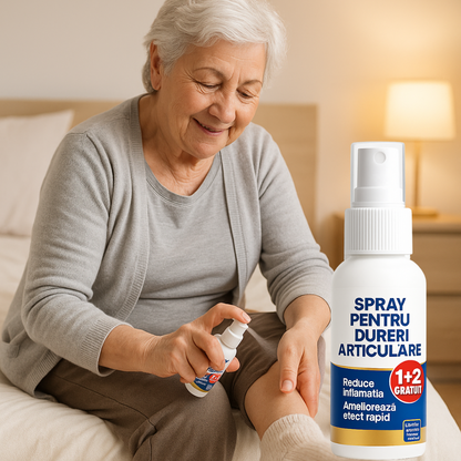 1+2 Gratuit - Spray Puternic Pentru Dureri Articulare