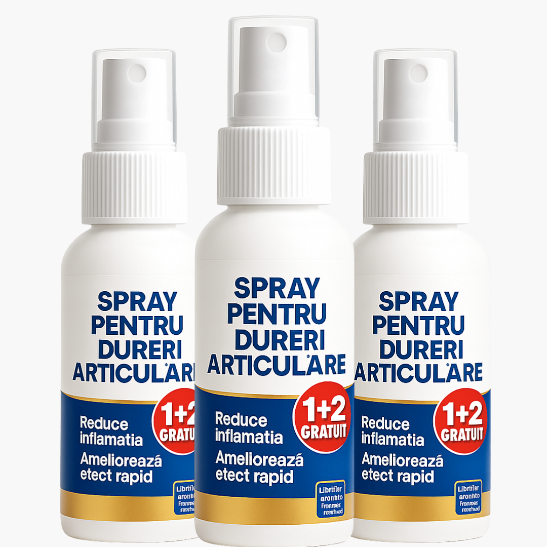 1+2 Gratuit - Spray Puternic Pentru Dureri Articulare