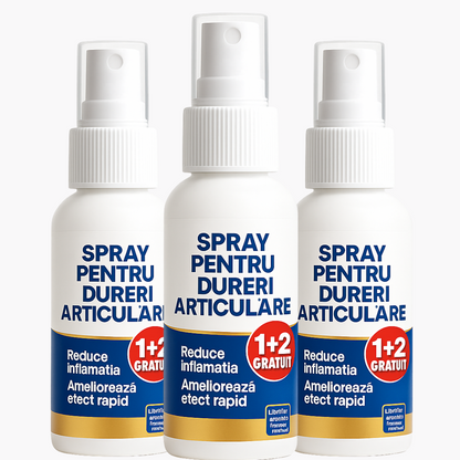 1+2 Gratuit - Spray Puternic Pentru Dureri Articulare